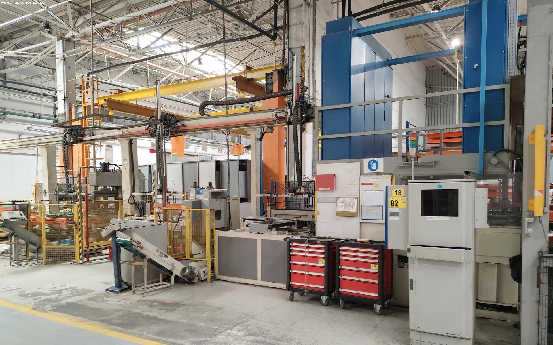 Termoformatrice COMI RICO CCL 1900 x 900 -13T-AB in vendita - foto 2